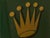 Large Vintage Wooden Shop Sign, 1950s For Sale - Image 6 of 14