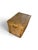 Traditional Tortoise Bamboo and Seagrass Trunk For Sale - Image 3 of 4