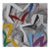 Contemporary Abstract Oil and Acrylic on Canvas "19m1p-2019" by Alain Clément For Sale