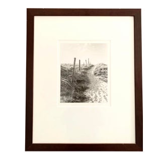 Photograph, Dune Walk Crosby Landing, by Tom Ruddeforth For Sale