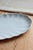 Large Vintage White Porcelain Seashell-Shaped Serving Platter, 1960s For Sale - Image 3 of 7