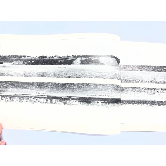 Paper 1906 Panorama of the Hudson Book For Sale - Image 7 of 14