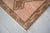 Peach 1970s Vintage Hand-Knotted Small Rug Distressed Turkish Rug Door Mat Bath Mat Entry Decor 2x3 Ft Approx For Sale - Image 8 of 14