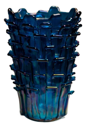 Ritalgi Vase by Fulvio Bianconi for Venini, Italy 1998