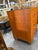 Century Furniture Orange Grasscloth Chest by Century Curate Home For Sale - Image 4 of 10