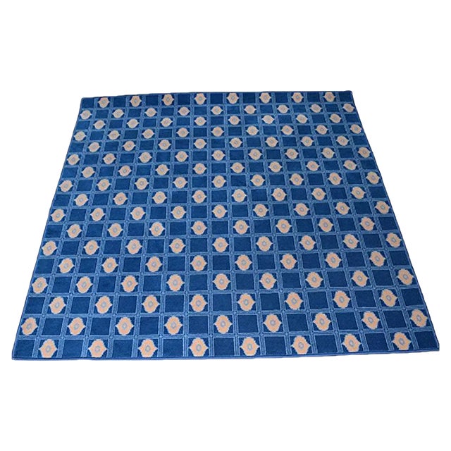 Rug by Josef Hoffmann for Backhausen & Söhne, 1970s For Sale