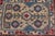 Measures: 3'3 x 4'6 Antique Oushak Turkish Rug with Floral Medallion Design. Keivan Woven Arts / rug X23-0808-41, country...