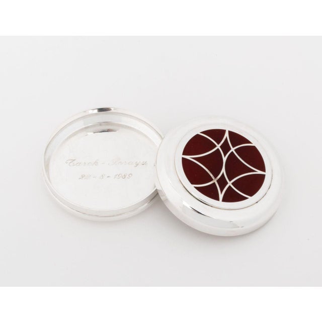 Contemporary Christofle Silver PArticles, 3 For Sale - Image 3 of 11