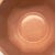 Ceramic Immaculate Blush Colored Tea Cups & Saucers by Bordallo Pinheiro Portugal - Set of 6 For Sale - Image 7 of 8