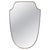 Vintage Italian Wall Mirror with Brass Frame by Gio Ponti, 1960s For Sale - Image 13 of 13
