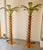 Palm Tree Floor Lamps in Brass & Murano Glass, Set of 2 For Sale - Image 4 of 17