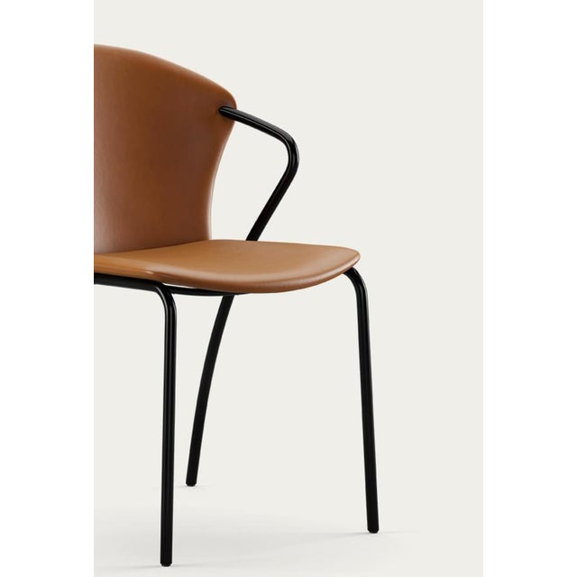 Animal Skin Bessi Chair by Erla Solveig Oskarsdóttir for One Collection For Sale - Image 7 of 14