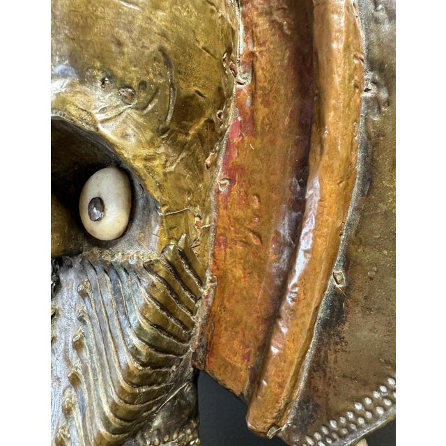 Ancient Kota Reliquary in Gabon, Circa 1950 For Sale - Image 4 of 11