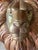 Copper Sergio Bustamante Vintage Copper and Brass Large Wall Mount Lion Head Bust Signed & Numbered 5/100 For Sale - Image 8 of 12
