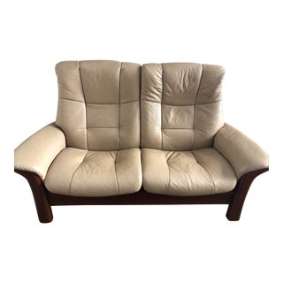Ekornes ASA Stressless 2-Seat Sofa For Sale