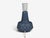 1960s Mid-Century Modern Soholm, Small Table Lamp, Light Blue Stoneware For Sale - Image 9 of 10