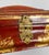 19th Century English or French Red Lacquer Gilt Chinoiserie Sewing Box For Sale - Image 13 of 16