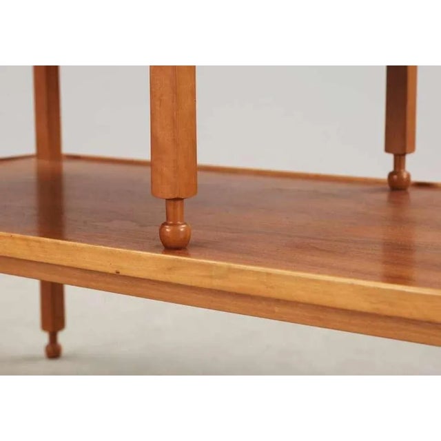 Svenskt Tenn Vintage 1073 Nightstand by Josef Frank for Svenskt Tenn For Sale - Image 4 of 9