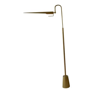 Adjustable Brass Raven Lamp by Regina Andrew For Sale