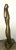Brass Nude Sculpture by Listed Artist Emiel De Block For Sale In Los Angeles - Image 6 of 10