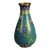 Antique Japanese Meiji Cloisonne Enameled Vase with Flowers, Circa 1920 For Sale