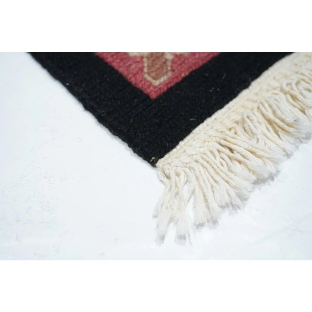 Sumak Rug 6' X 9' For Sale In New York - Image 6 of 12