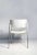 Dan Johnson Dan Johnson for Shelby Williams Aluminum Armchair - rare variation For Sale - Image 4 of 6