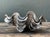 Vintage Metal Dipped Ruffle Clam Shell For Sale - Image 11 of 12