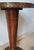 Mid 20th Century Mid 20th Century Vintage Wood Accent Table, Leaf & Bead Motif For Sale - Image 5 of 12
