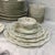 Shabby Chic Antique French Haviland Limoges “Princess” Pink Flowers Blue Ribbons Dinnerware Set With Tea Cups - Service for 8 - 48 Pieces For Sale - Image 3 of 12