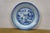 Early 19th Century Antique Chinese Export Canton Blue White Pagoda Landscape Bread Plates 7" - 10 pcs For Sale - Image 5 of 10