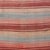 Sky Blue Vintage Turkish Kilim Runner With Coral, Tan, and Sky Blue Stripes For Sale - Image 8 of 12