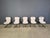 Vintage Dining Chairs attributed to Cidue, 1970s, Set of 5 For Sale - Image 13 of 14