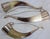 Midcentury Caucasian Silver Alloy Drinking Horns For Sale - Image 9 of 11