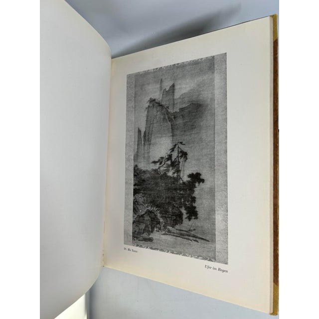 1920s Illustrated Quatro, Otto Fischer's Chinesische Landschaftsmalerei - 1 Book. For Sale - Image 11 of 12
