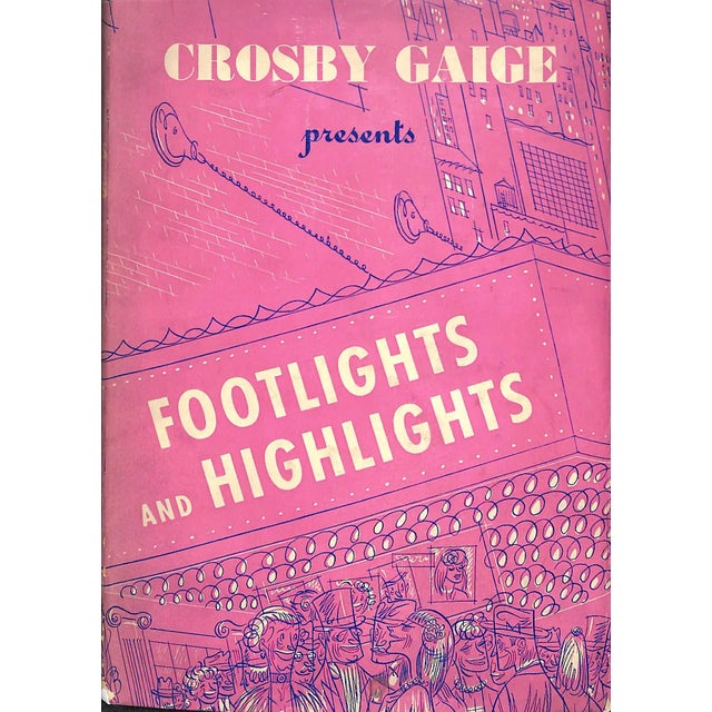 "Footlights and Highlights" For Sale In New York - Image 6 of 6