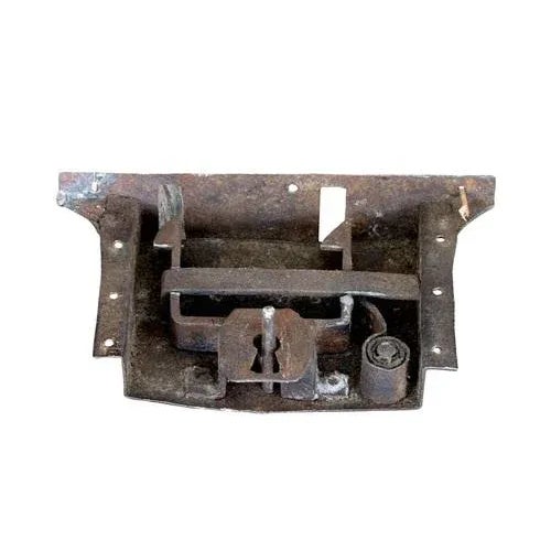 Mid 19th Century Swedish Hand Painted Dome Top Chest For Sale - Image 6 of 12