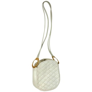 Rosenfeld Ivory Shoulder Bag, Gilt Lion Hilts For Sale