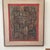 Vintage Asian Style Mixed-Media Abstract Textured Painting by Roong T. Circa 1968 For Sale - Image 10 of 12