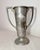 Antique 1930's Sterling Silver & Bronze Lyle Cup Engraved Speaking Trophy Award For Sale - Image 10 of 14
