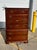 1990s The American Craftsman Collection by Stanley Mahogany Chest For Sale - Image 10 of 10