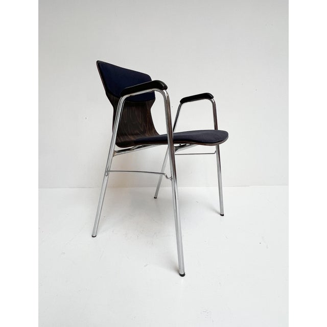 Pagholz Chairs by Eromes, 1960s, Set of 6 For Sale - Image 6 of 14