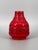 Bitossi Rimini Rosso Vase by Aldo Londi for Bitossi, Italy, 1960s For Sale - Image 4 of 15