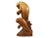 Hand carved wooden sea lion statue figurine carved from solid wood is a perfect accent for seaside, tropical or nautical...