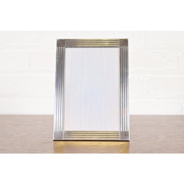 Tiffany & Co. Art Deco Sterling Silver Picture Frame For Sale - Image 14 of 14