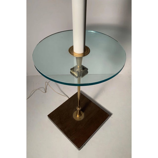 Tommi Parzinger Floor Lamp Table by Parzinger Originals For Sale In Chicago - Image 6 of 8