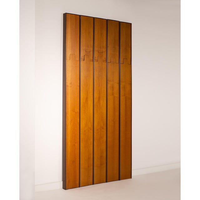 Gronda Coat Hanger by Luciano Bertoncini for Elco, Italy, 1970s, Set of 5 For Sale - Image 12 of 12