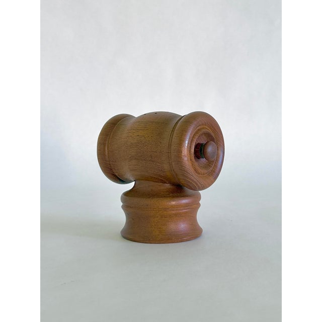 Mid-Century Modern 1970s Richard Nissen Teak Combo Pepper Mill For Sale - Image 3 of 7