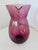 Mid 20th Century Mid-Century Modern Amethyst Glass Pitcher For Sale - Image 5 of 9