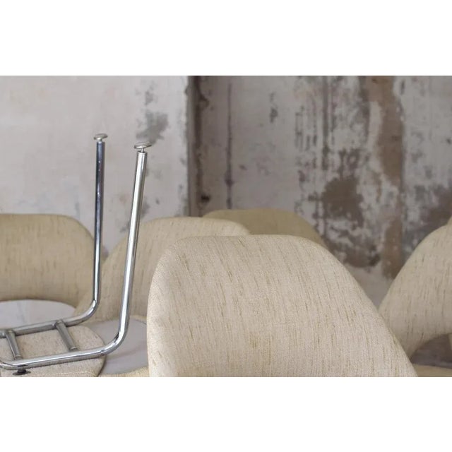 Conference Armchairs by Eero Saarinen for Knoll, 1956, Set of 10 For Sale - Image 9 of 13